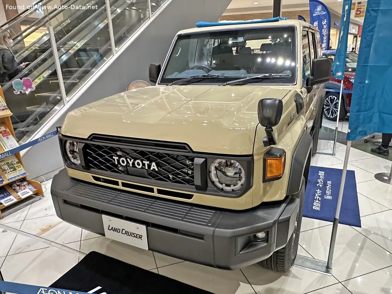 Review: 2023 Toyota Land Cruiser (70, Japan) 2.8L (204 Hp) 4WD ECT